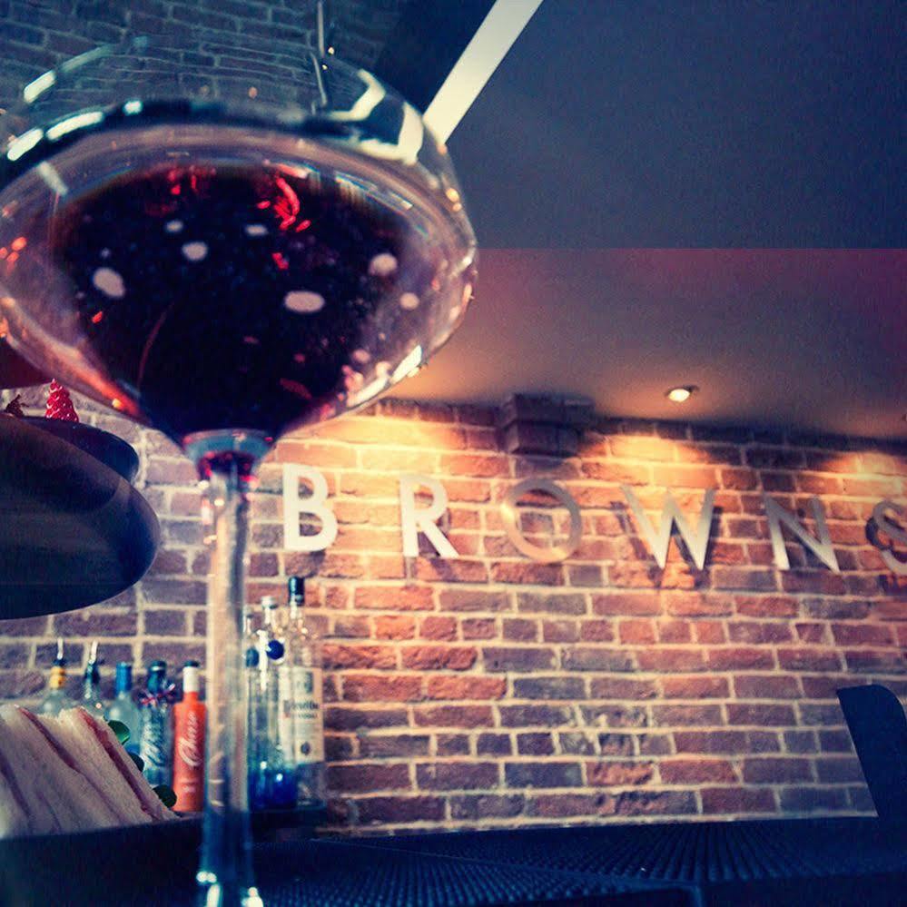 Boutique By Browns Otel Worcester Dış mekan fotoğraf
