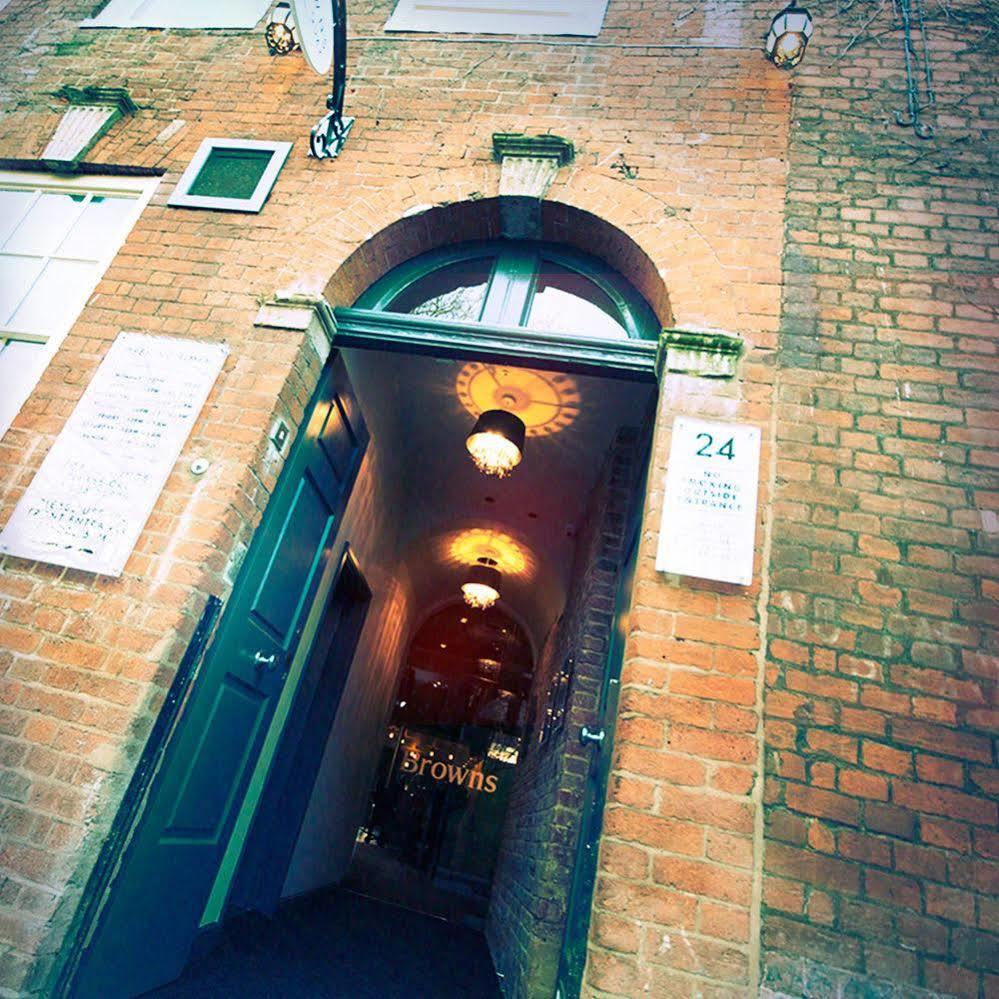 Boutique By Browns Otel Worcester Dış mekan fotoğraf